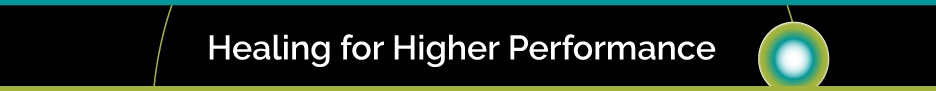 Healing For Higher Performance